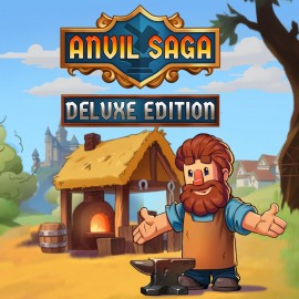 Anvil Saga - Deluxe Edition PS4 & PS5 (Турция)