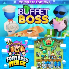 Buffet Boss & Fortress Merge: Complete Editions PS4 (Турция)