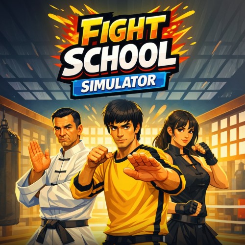 Fight School Simulator PS5 (Индия) Fight School Simulator PS5 (Индия)