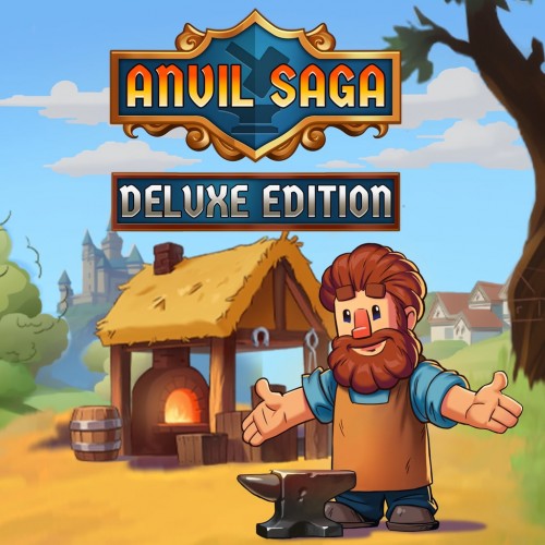 Anvil Saga - Deluxe Edition PS4 & PS5 (Индия)