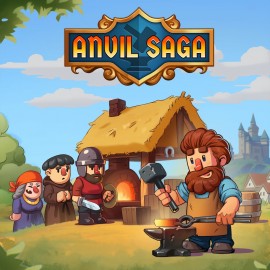 Anvil Saga PS4 & PS5 (Индия)