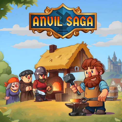 Anvil Saga PS4 & PS5 (Индия) Anvil Saga PS4 & PS5 (Индия)