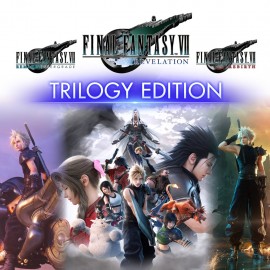 FINAL FANTASY VII Remake Series Trilogy Edition PS5 (Индия)