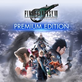 FINAL FANTASY VII REVELATION Premium Edition PS5 (Индия)