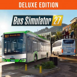 Bus Simulator 27 - Deluxe Edition PS5 (Индия)