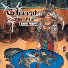 Culdcept The First Saturn Tribute PS5 (Турция)