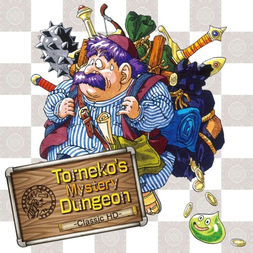 Dragon Quest Heroes: Torneko‘s Mystery Dungeon -Classic HD- PS5 (Турция) Dragon Quest Heroes: Torneko‘s Mystery Dungeon -Classic HD- PS5 (Турция)