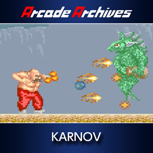 Arcade Archives KARNOV PS4 (Турция) Arcade Archives KARNOV PS4 (Турция)