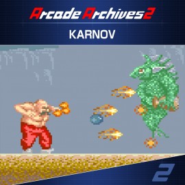 Arcade Archives 2 KARNOV PS5 (Турция)