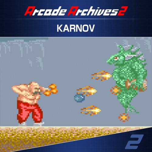 Arcade Archives 2 KARNOV PS5 (Турция) Arcade Archives 2 KARNOV PS5 (Турция)