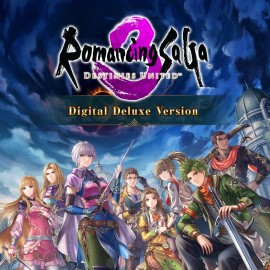 Romancing SaGa 3: Destinies United Digital Deluxe Version PS5 (Турция)