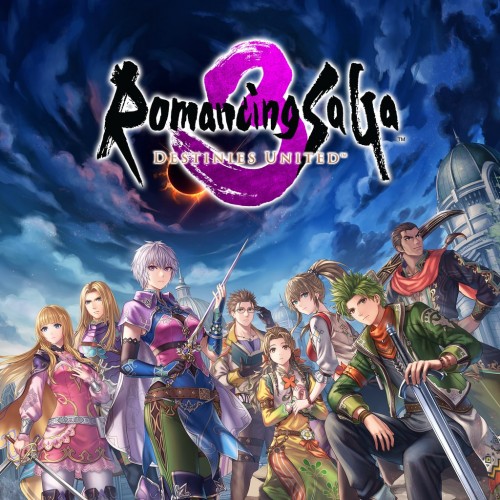 Romancing SaGa 3: Destinies United PS5 (Турция) Romancing SaGa 3: Destinies United PS5 (Турция)