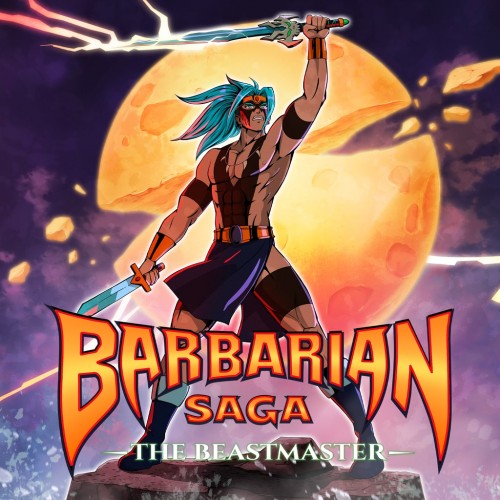 Barbarian Saga: The Beastmaster PS5 (Индия) Barbarian Saga: The Beastmaster PS5 (Индия)