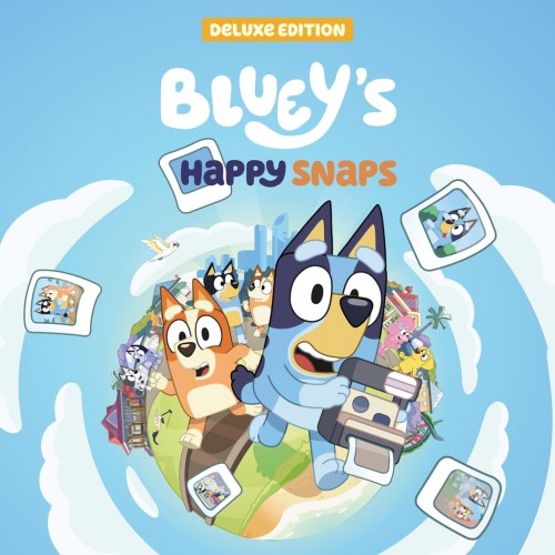 Bluey's Happy Snaps Deluxe Edition PS4 & PS5 (Индия)