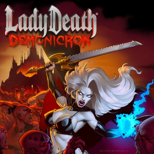 Lady Death Demonicron PS5 (Индия) Lady Death Demonicron PS5 (Индия)