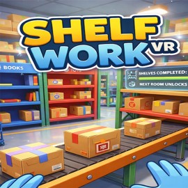 Shelf Work VR PS5 (Индия)