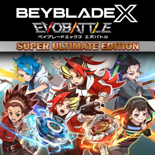 BEYBLADE X EVOBATTLE SUPER ULTIMATE EDITION PS5 (Турция)