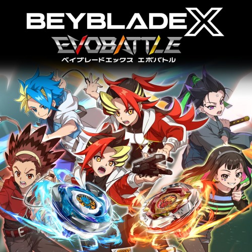 BEYBLADE X EVOBATTLE PS5 (Турция) BEYBLADE X EVOBATTLE PS5 (Турция)