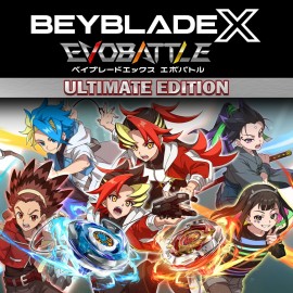 BEYBLADE X EVOBATTLE ULTIMATE EDITION PS5 (Турция)