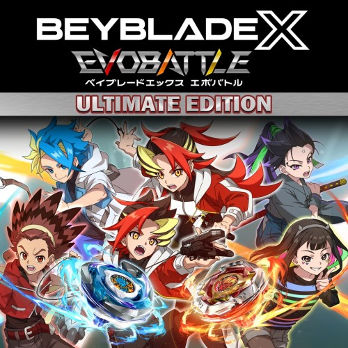 BEYBLADE X EVOBATTLE ULTIMATE EDITION PS5 (Турция)