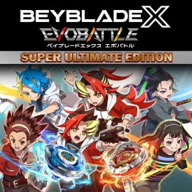 BEYBLADE X EVOBATTLE SUPER ULTIMATE EDITION PS5 (Индия)