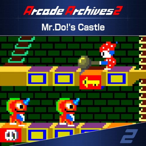 Arcade Archives 2 Mr.Do!'s Castle PS5 (Турция) Arcade Archives 2 Mr.Do!'s Castle PS5 (Турция)