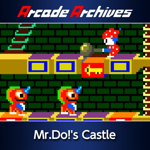 Arcade Archives Mr.Do!'s Castle PS4 (Турция)