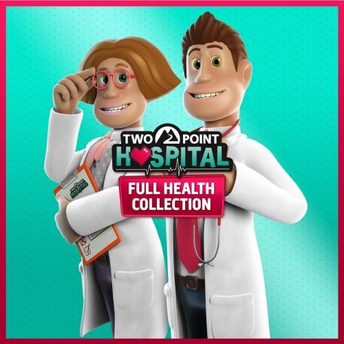 Two Point Hospital: Full Health Collection PS5 (Турция) Two Point Hospital: Full Health Collection PS5 (Турция)