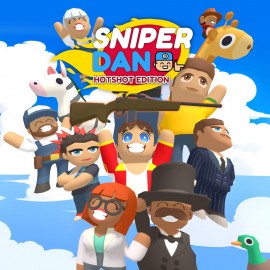 Sniper Dan - Hotshot Edition PS5 (Индия)