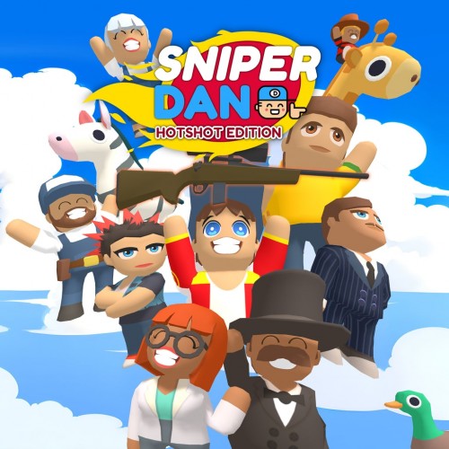 Sniper Dan - Hotshot Edition PS5 (Индия)