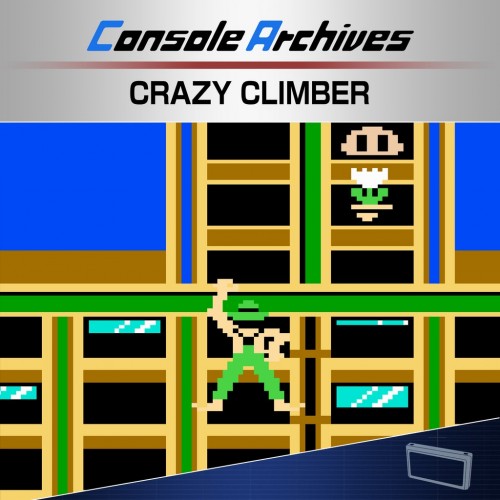 Console Archives CRAZY CLIMBER PS5 (Индия)