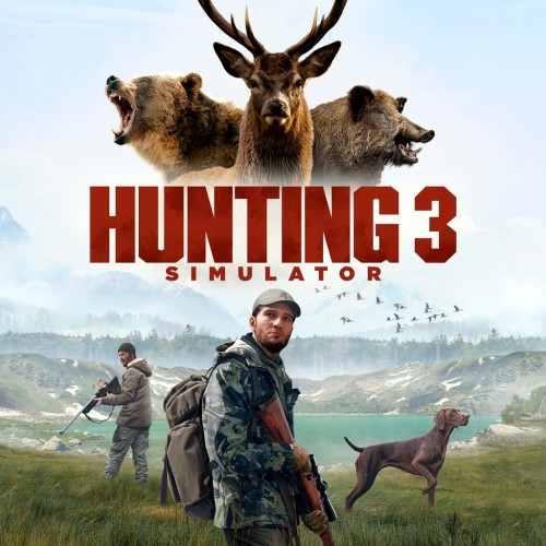 Hunting Simulator 3 PS5 (Индия) Hunting Simulator 3 PS5 (Индия)