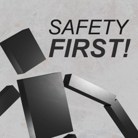 Safety First! PS5 (Турция)