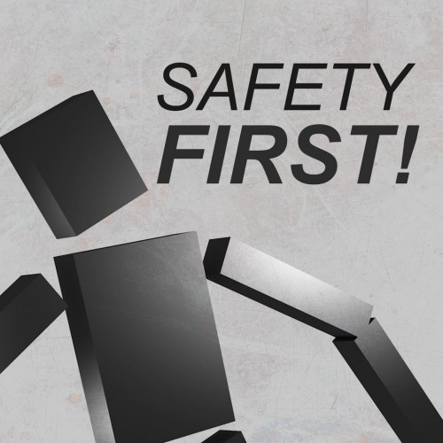 Safety First! PS5 (Турция) Safety First! PS5 (Турция)