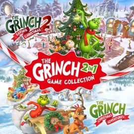 The Grinch: 2 in 1 Game Collection PS4 & PS5 (Турция)