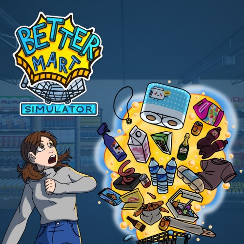 Better Mart Simulator PS5 (Турция) Better Mart Simulator PS5 (Турция)