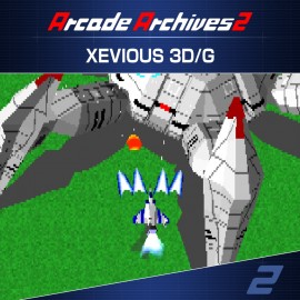 Arcade Archives 2 XEVIOUS 3D/G PS5 (Турция)