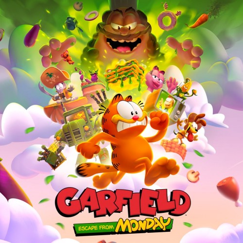 Garfield - Escape From Monday PS5 (Турция) Garfield - Escape From Monday PS5 (Турция)