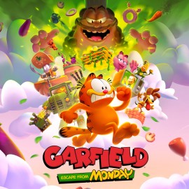 Garfield - Escape From Monday PS5 (Индия)