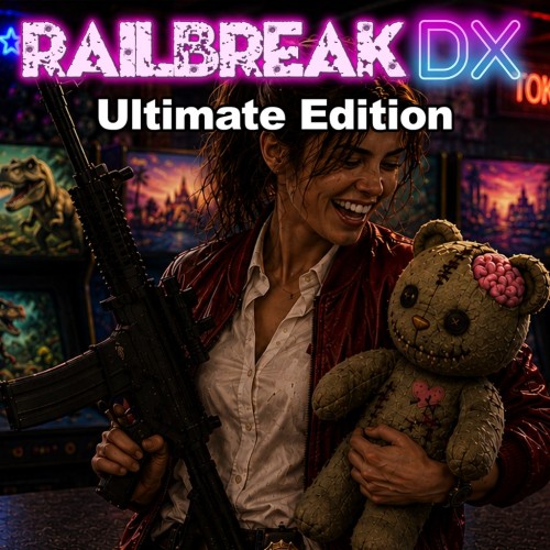 Railbreak DX Ultimate Edition PS5 (Индия) Railbreak DX Ultimate Edition PS5 (Индия)