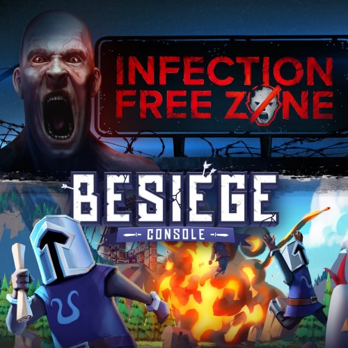 Infection Free Zone x Besiege PS5 (Индия)