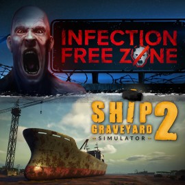 Infection Free Zone x Ship Graveyard Simulator 2 PS5 (Индия)