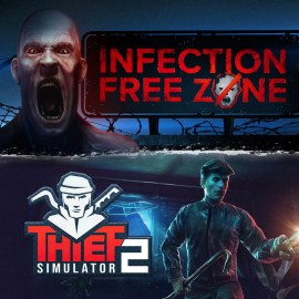 Infection Free Zone x Thief Simulator 2 PS5 (Индия)