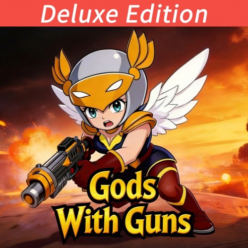 Gods With Guns - Deluxe Edition PS5 (Индия) Gods With Guns - Deluxe Edition PS5 (Индия)