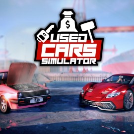 Used Cars Simulator PS5 (Турция)