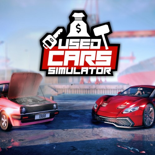Used Cars Simulator PS5 (Турция) Used Cars Simulator PS5 (Турция)