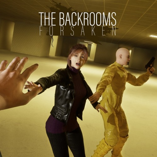 The Backrooms: Forsaken PS5 (Индия)