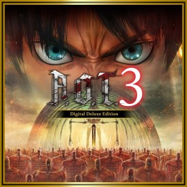 A.O.T. 3 Digital Deluxe Edition PS5 (Индия)