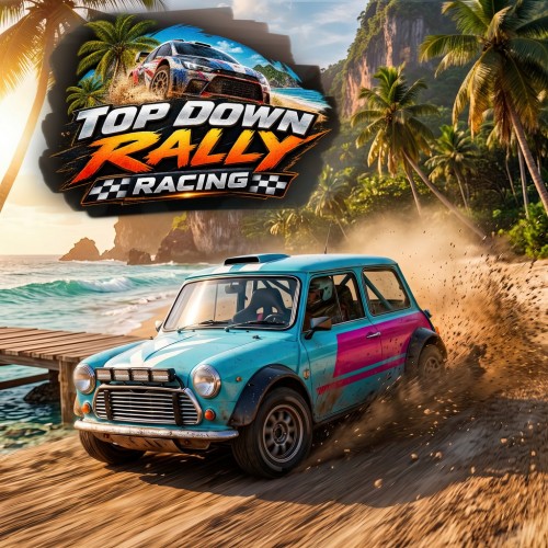 Top Down Rally Racing PS5 (Турция) Top Down Rally Racing PS5 (Турция)