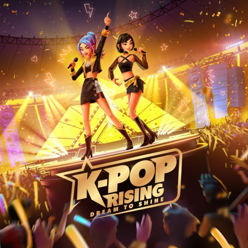 K-Pop Rising - Dream to Shine PS5 (Индия)